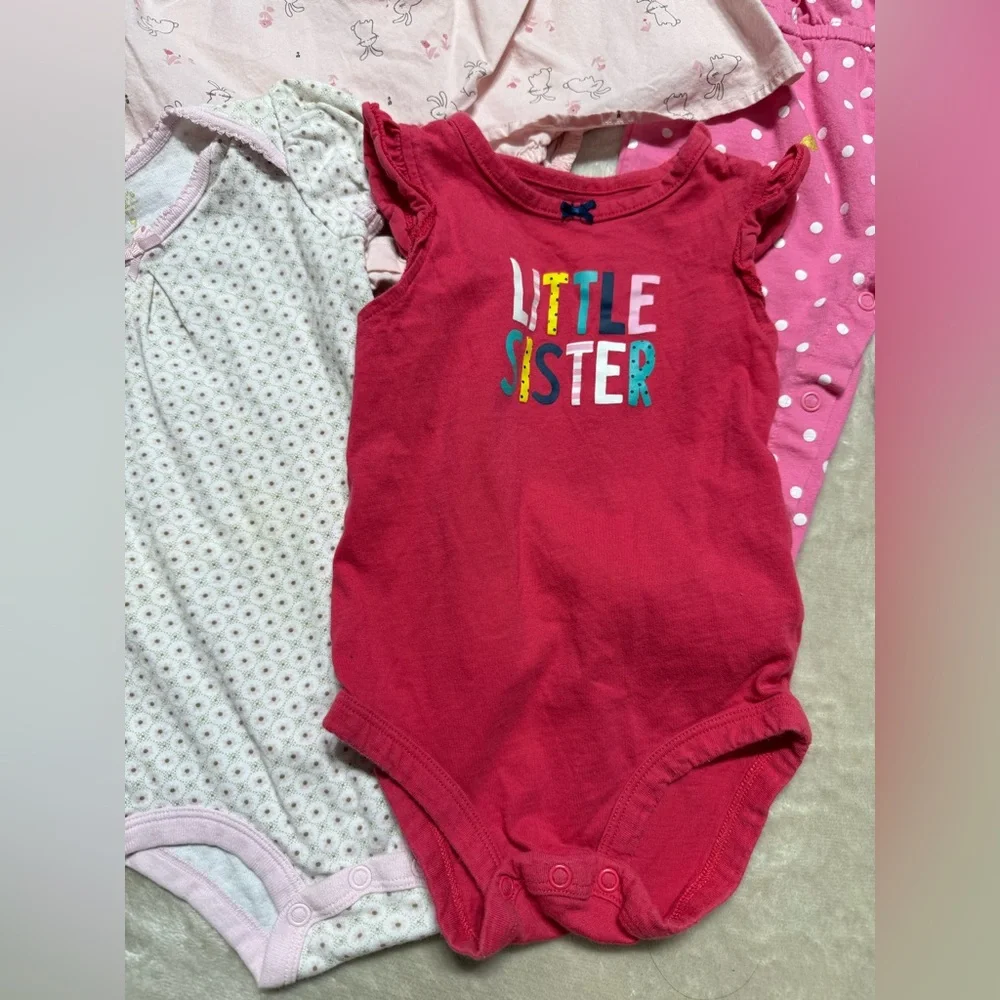 Carter's | Baby Girl Clothes Bundle Lot | 9M